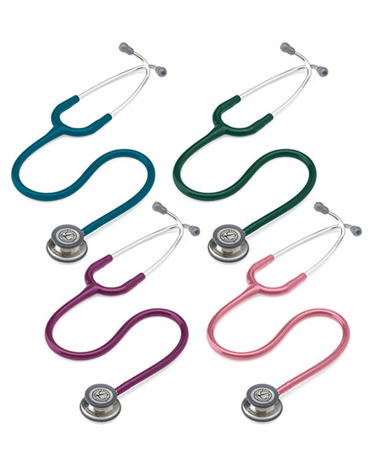 stethoscope in different colors