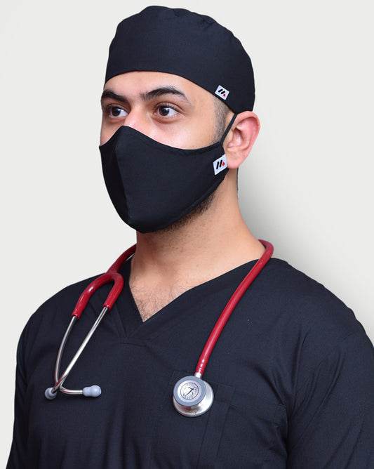 Medfit Face Mask - Premium medical face mask with 3D foldable design and elastic ear loops for healthcare professionals in Pakistan