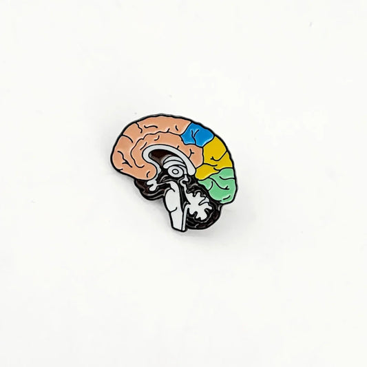 MINDFUL CHARM BROOCH