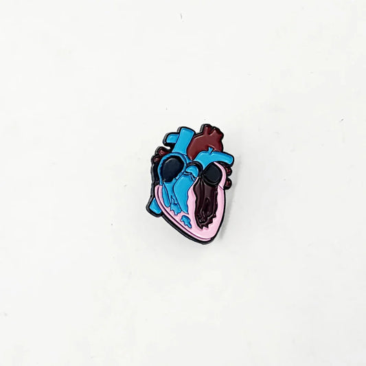 HEARTFELT PIN BROOCH