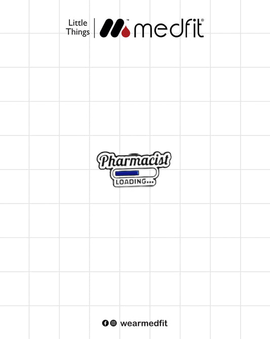 PHARMACIST WILL BE… Brooch