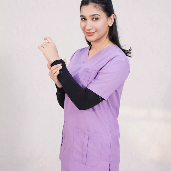 Medical arm protection sleeves professional uniform