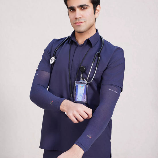 Premium compression arm sleeves doctors nurses