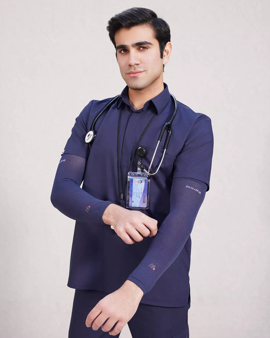 Premium compression arm sleeves doctors nurses