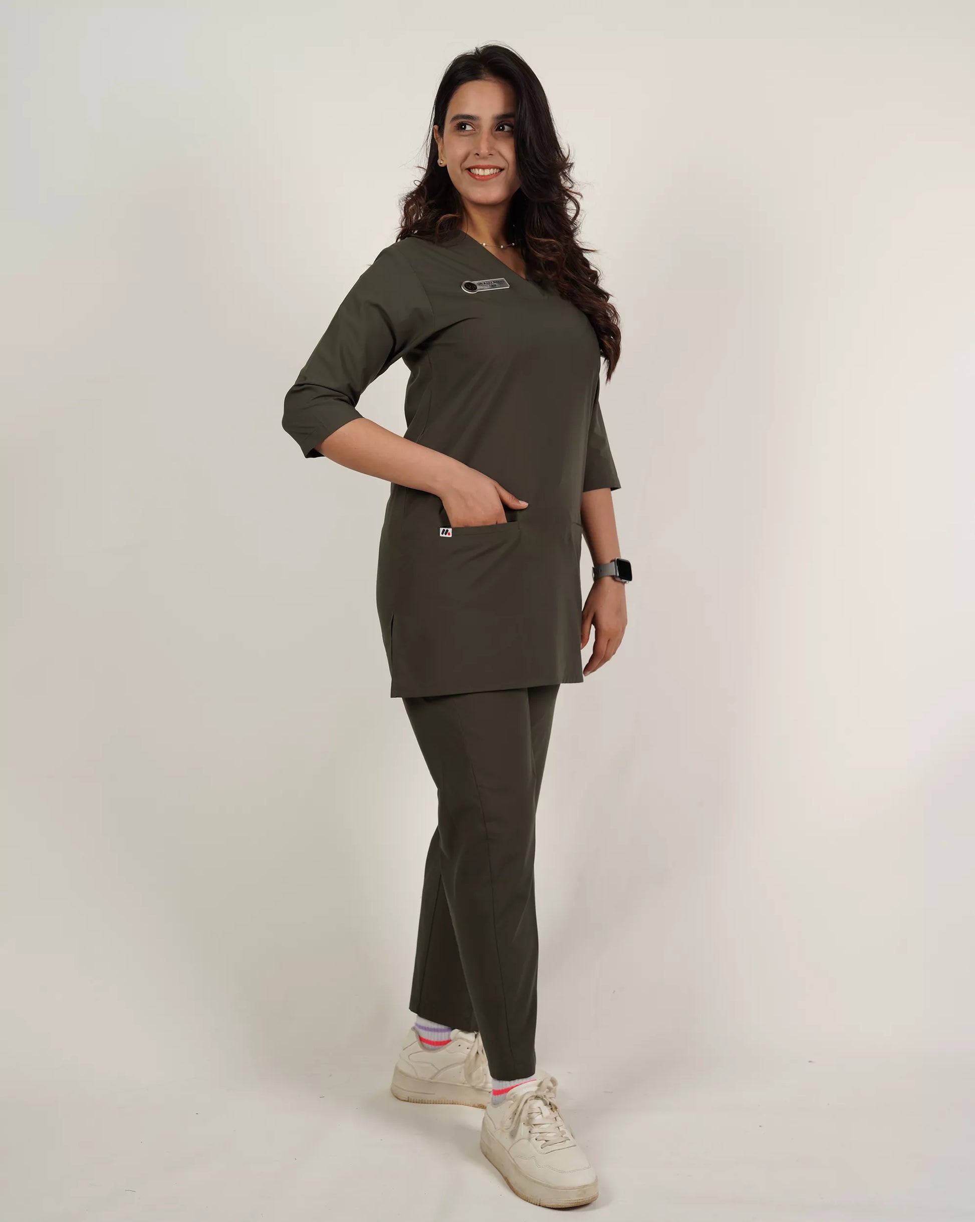 female doctors, nurses, and medical students scrubs in Pakistan