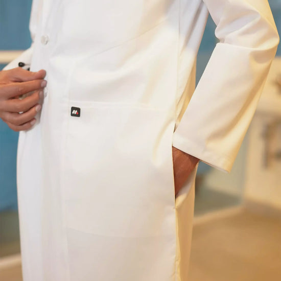 White lab coats in pakistan