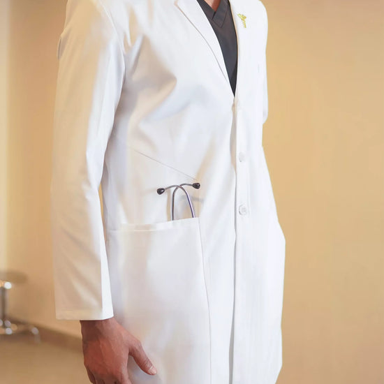 Lab coat for men online in pakistan
