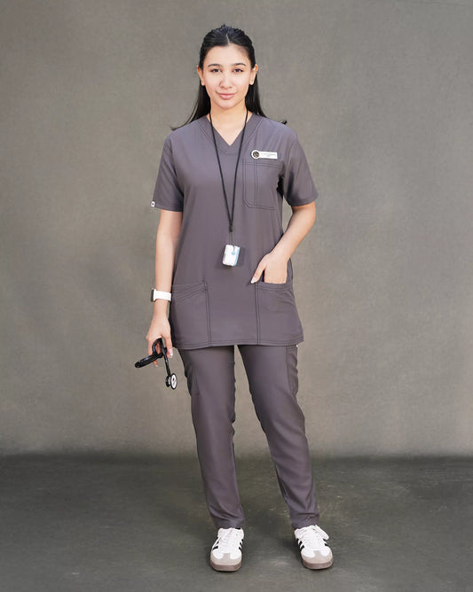 Double stitch scrubs Pakistan