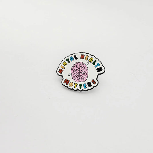 MENTAL HEALTH MATTERS BROOCH