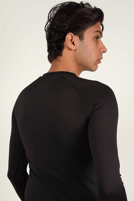 Medfit Unisex Medical Underscrub available in black, navy blue, white colors - Best underscrubs Pakistan