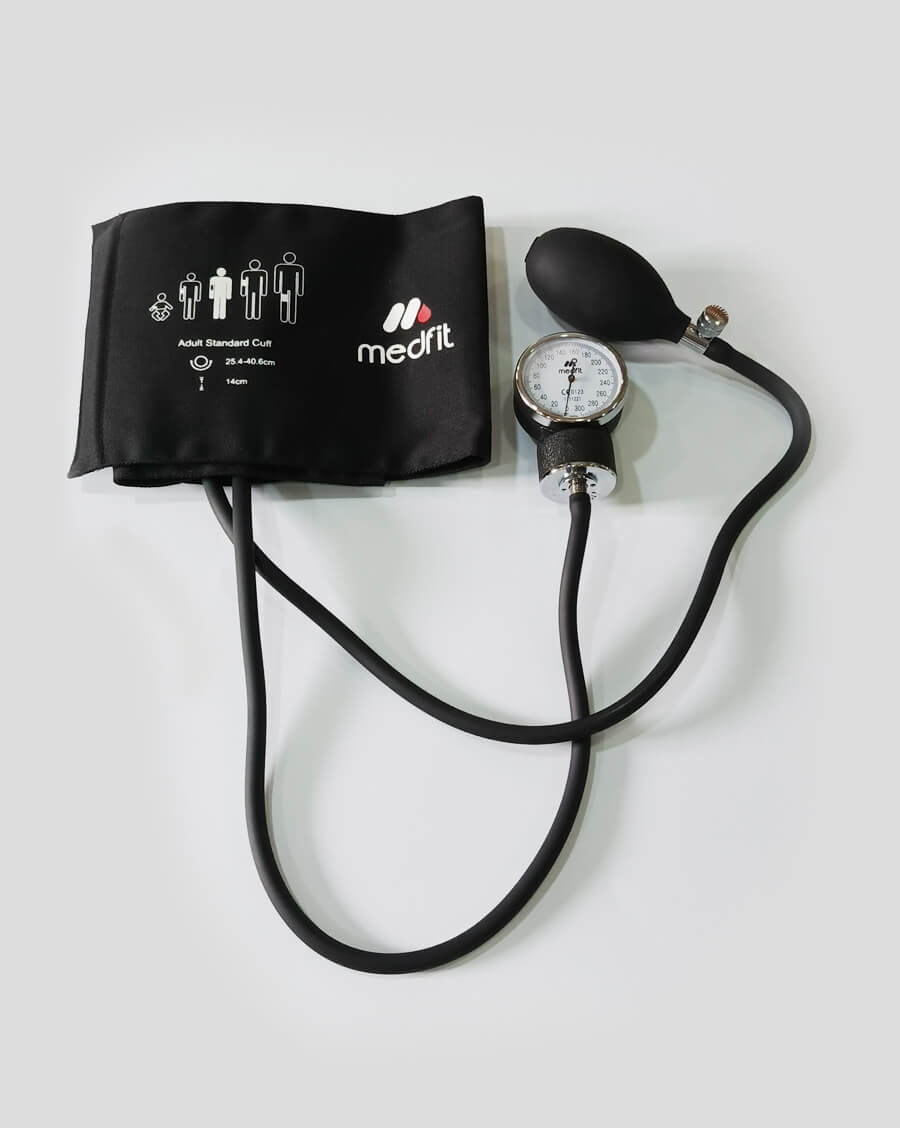 Professional aneroid blood pressure monitor with latex-free cotton cuff and durable carry bag - manual BP machine for healthcare professionals Pakistan