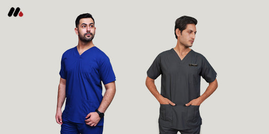 What is the difference between surgical scrubs and regular scrubs?