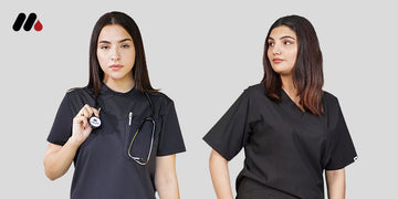 Stylish Women Doctor Scrubs Islamabad