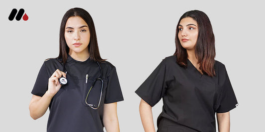 Stylish Women Doctor Scrubs Islamabad