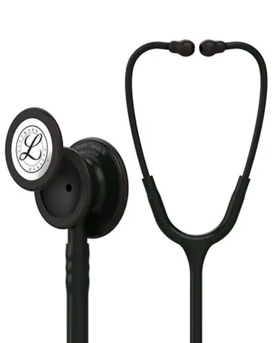 black color stethoscope