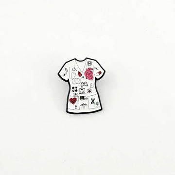 SCRUB STYLE BROOCH