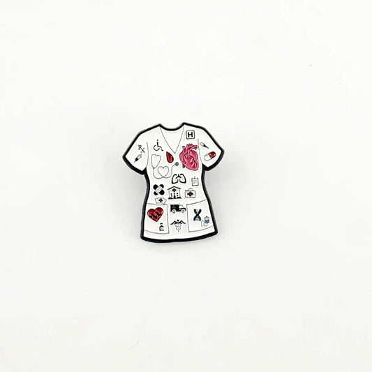 SCRUB STYLE BROOCH