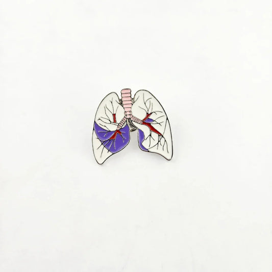 LUNG LOVE BROOCH