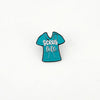 Scrub Life Brooch