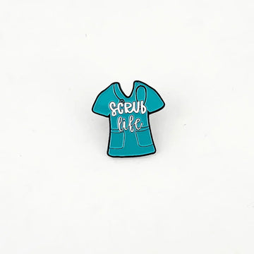Scrub Life Brooch