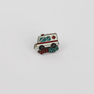 AMBULANCE BROOCH