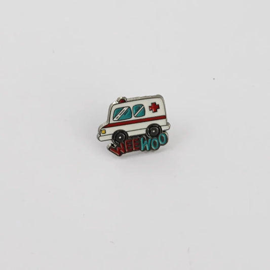 AMBULANCE BROOCH