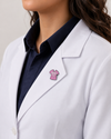 Scrub Life Brooch