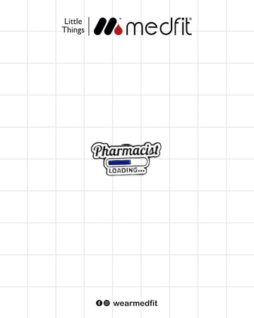 PHARMACIST WILL BE… Brooch