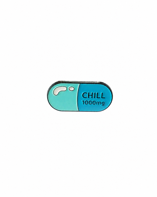 Chill 1000mg Capsule Brooch