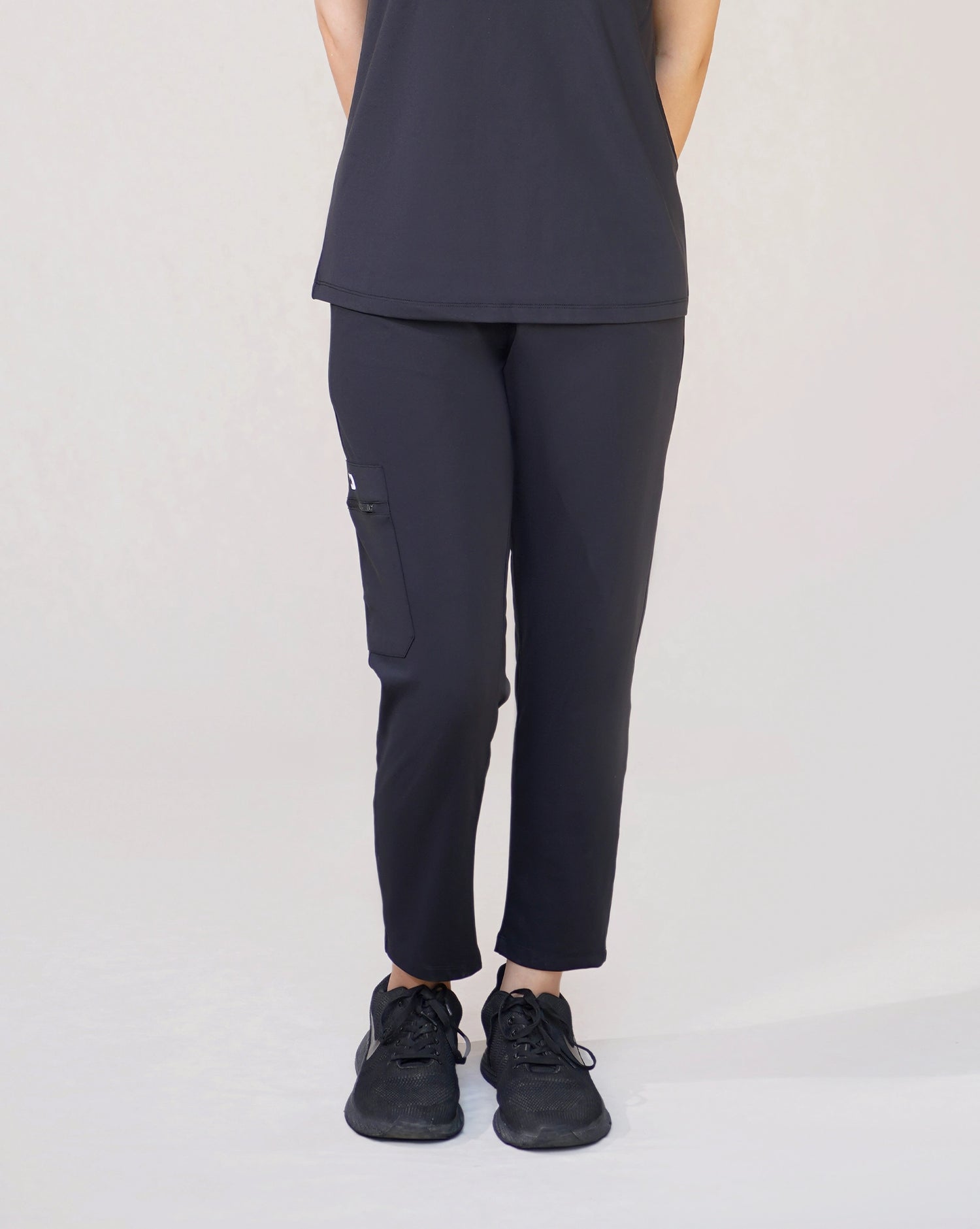 CoreFit Straight Leg Scrub Pants