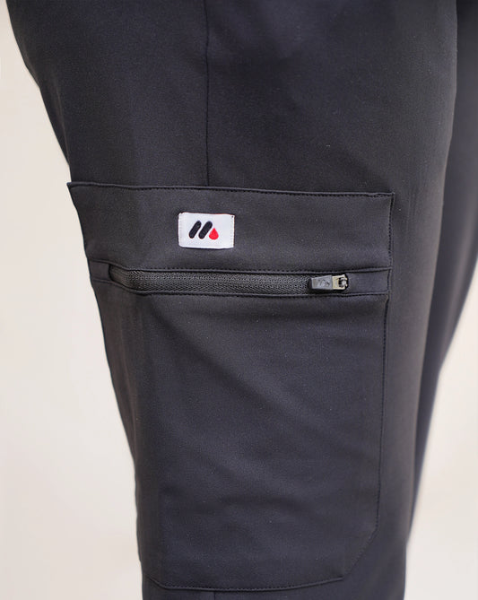 CoreFit - Straight Leg Scrub Pants