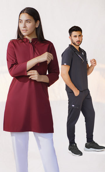 Custom Unisex Scrubs: Professional Fit Without Compromise
