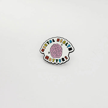 MENTAL HEALTH MATTERS BROOCH