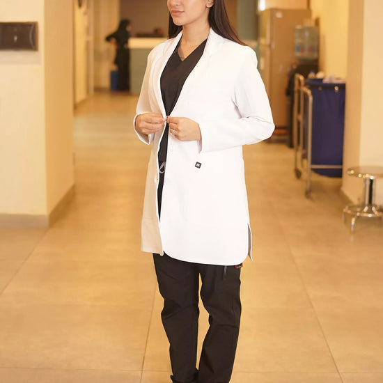 Ombre Women Lab Coat Image#1