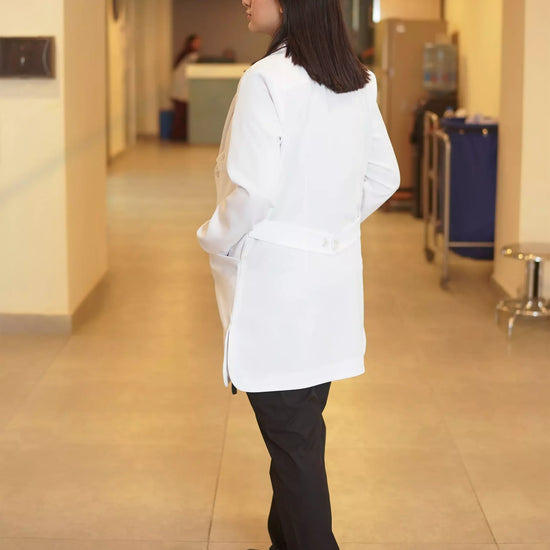 Ombre Women Lab Coat Image#3