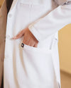Ombre Women Lab Coat Image#4