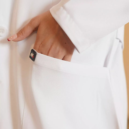 Ombre Women Lab Coat Image#5