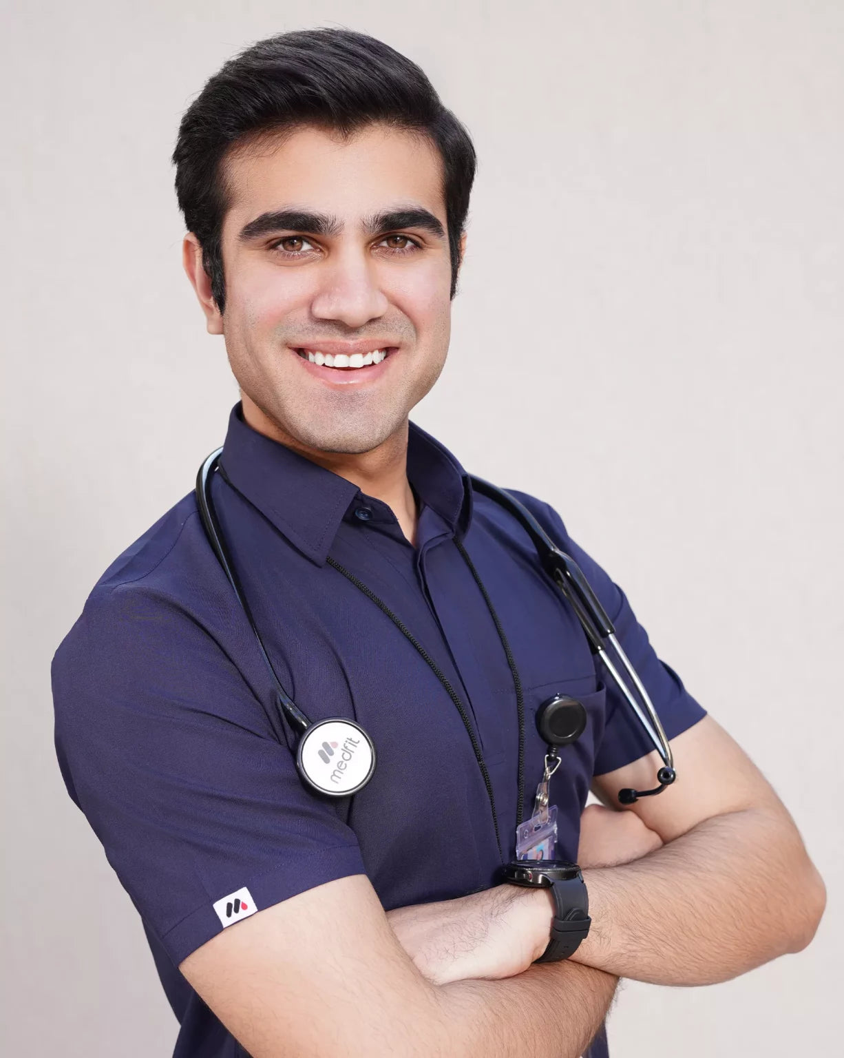 Polo Unisex Scrub – Stylish & Functional Medical Scrub | Medfit