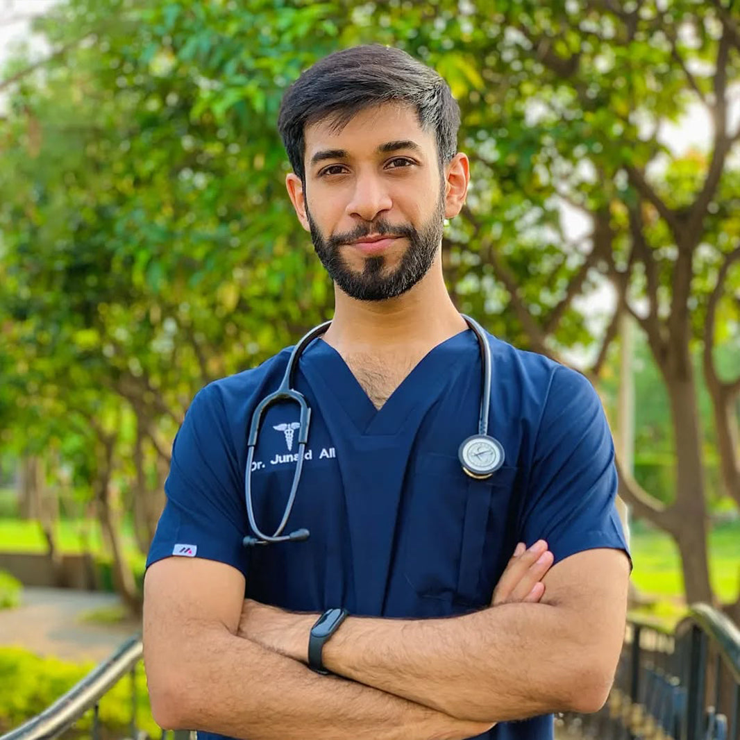 Prime Blue Scrub
