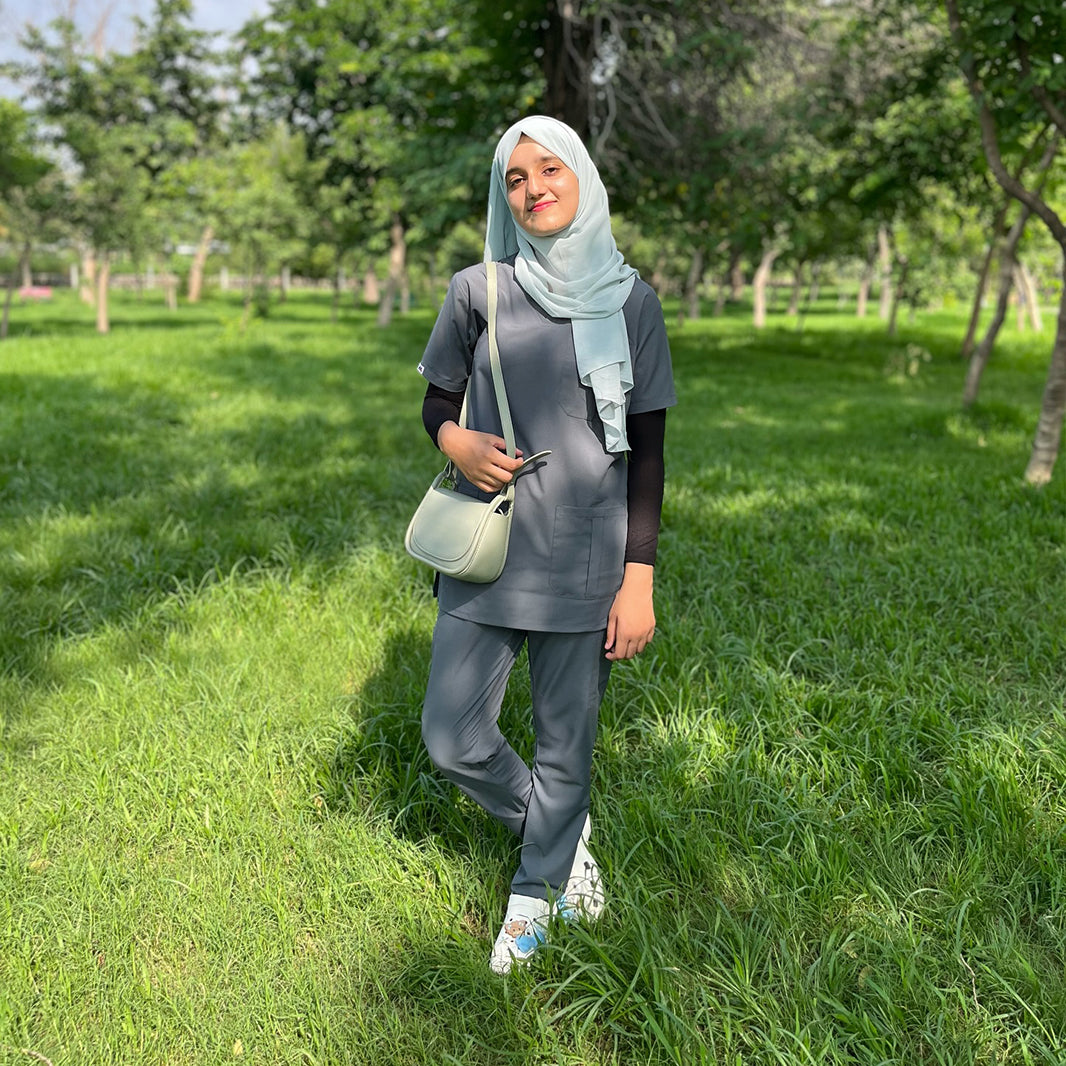 Prime Grey Scrub
