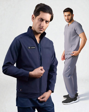 Premium Men’s Scrubs Built for Comfort, Style & Performance