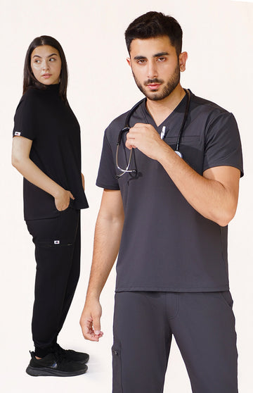 Medfit Scrub Tops – Comfort, Style, & Durability for Medical Professionals