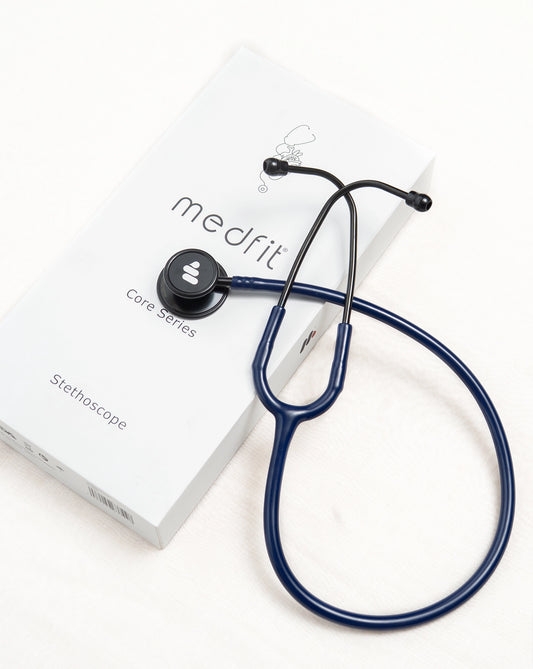 Medfit Core Stethoscope - Adult & Pediatric