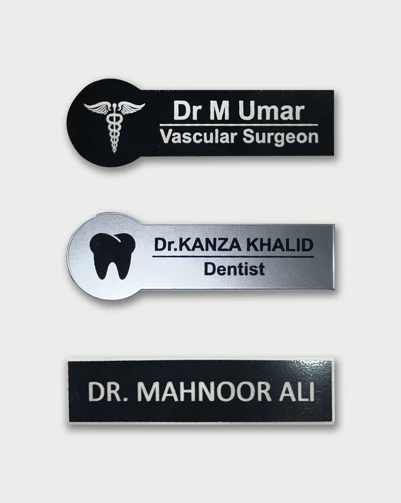 Name badge