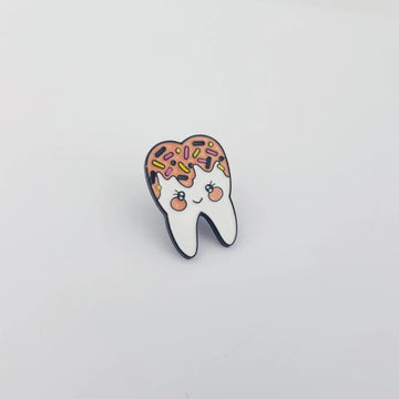 Cavities Brooch