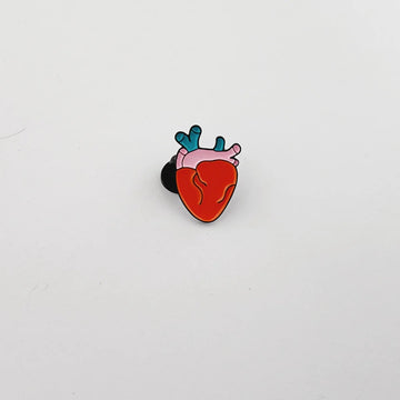 Cardio Brooch