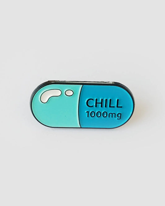 Chill 1000mg Capsule Brooch
