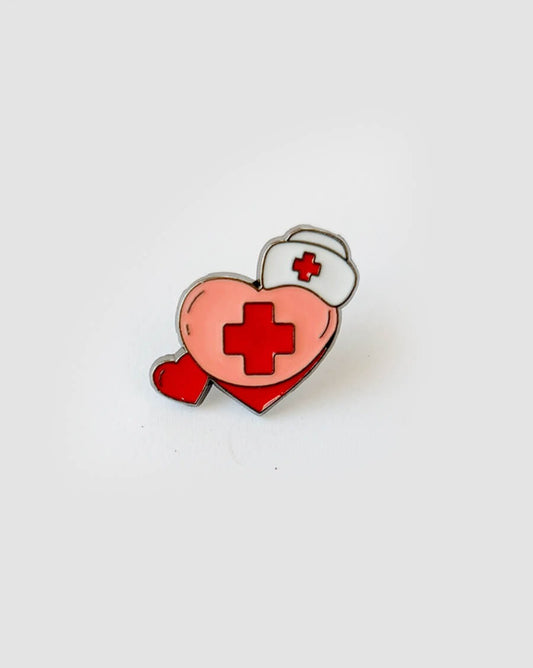Heart Box Brooch