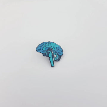 Procrastinator 2 Brooch