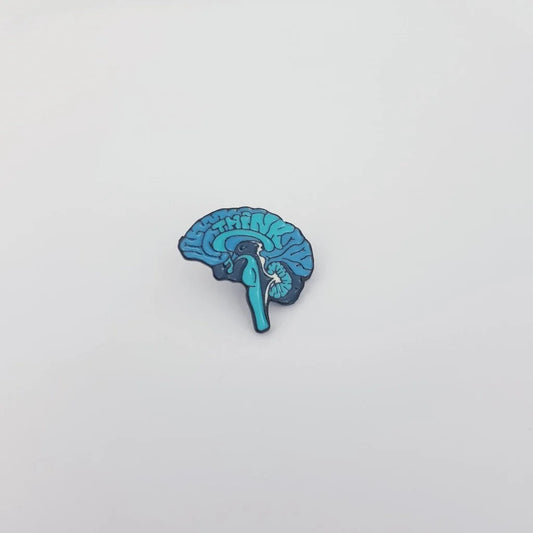 Procrastinator 2 Brooch